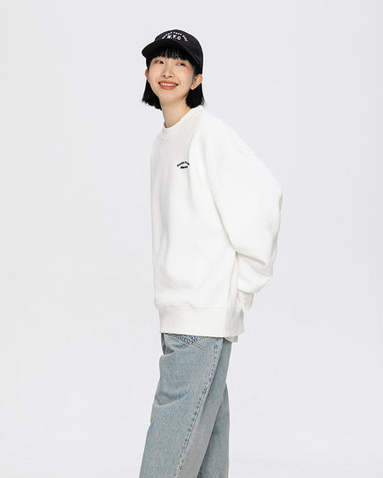 Japanese Men's And Women's Bathroom Leisure Sports Sweater