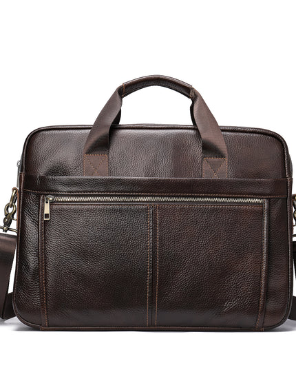 Men's Portable Briefcase Simple Diagonal Shoulder