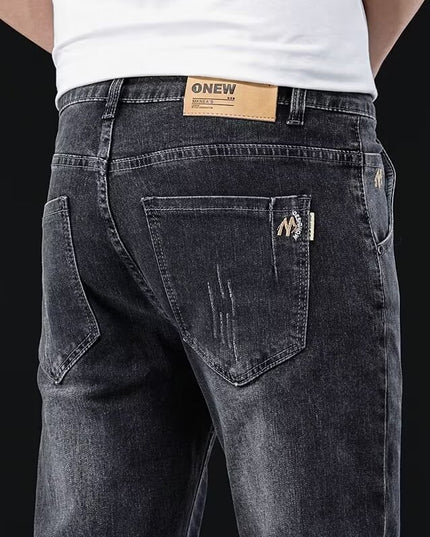 Summer Thin Stretch Jeans For Men