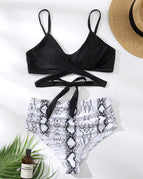 Black Snake Skin