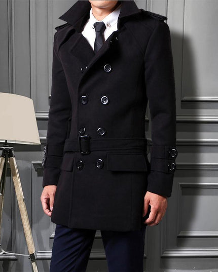 Men's Duster Slim Fit Korean Fashion