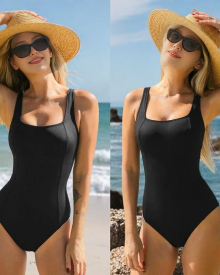 Sports Women's Swimsuit One-piece With Chest Pad