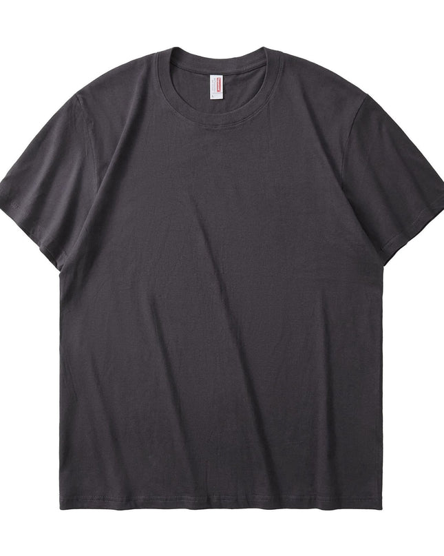 Summer Men's Casual Loose Round-neck Shirt Pass