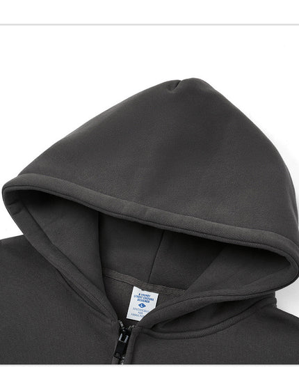 Fashion Men's Loose Print Sports Hoodie