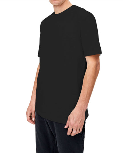 Large Round Neck Men's And Women's Short Sleeved T-shirt