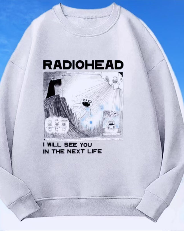 Fashion Printing See Men And Women Same Style Sweatershirt Next Day