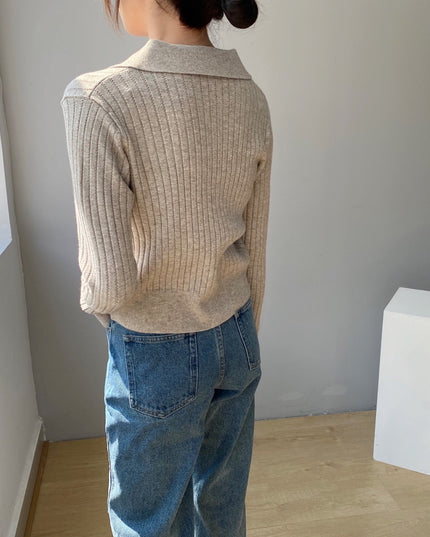Long Sleeve New Cardigan Stitching Women