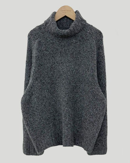 Retro Turtleneck Warm Pullover Bottoming Sweater Loose Outer Wear