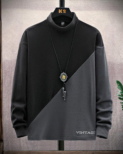 Long-sleeved T-shirt Men's Autumn New Handsome Bottoming Shirt Top