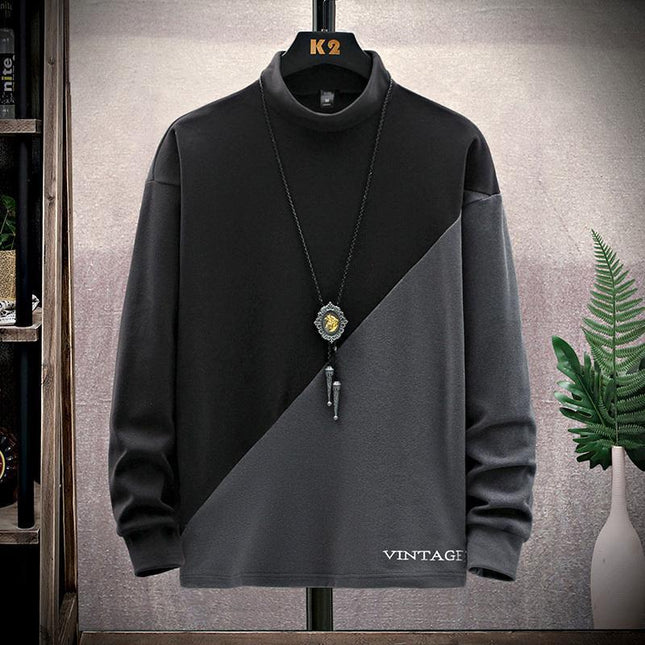 Long-sleeved T-shirt Men's Autumn New Handsome Bottoming Shirt Top