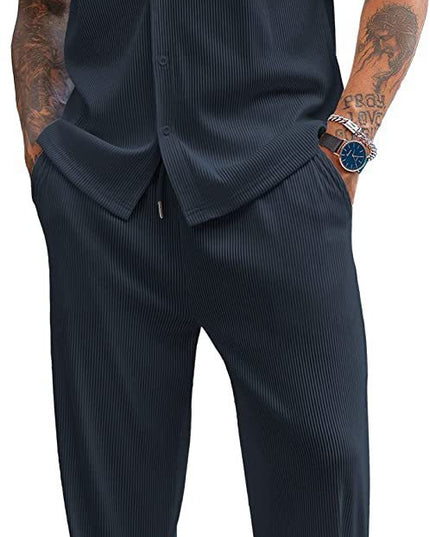 Short-sleeved Trousers Loose Leisure Suit