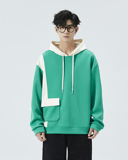 Men's Loose Sports And Leisure Fashionable All-match Hooded Top