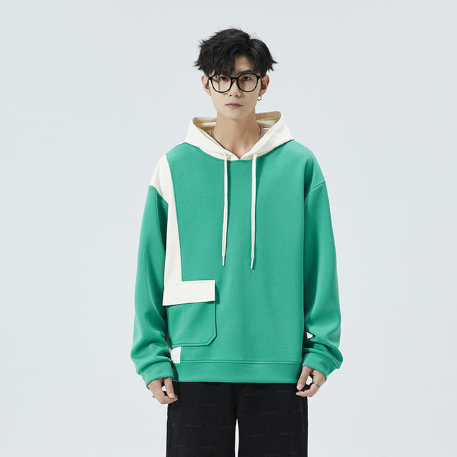 Men's Loose Sports And Leisure Fashionable All-match Hooded Top