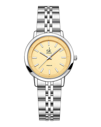 Stainless Steel Shell Special Interest Light Luxury Watch