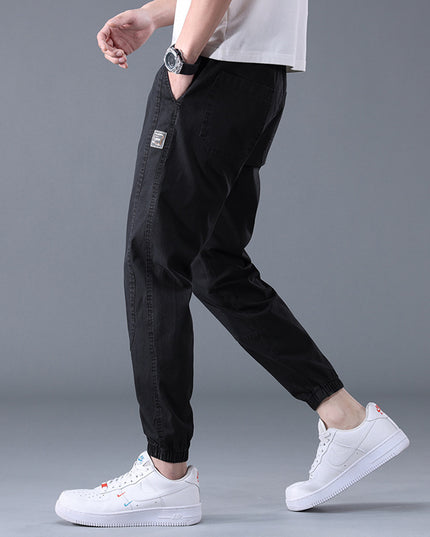 Men's Casual Loose Drawstring Pants Sports Trendy And Versatile
