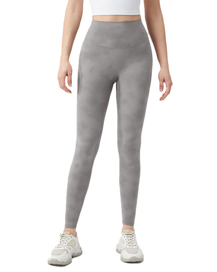 Women's Printed Nude Feel Yoga Trousers