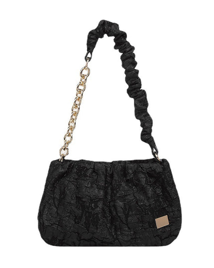One Shoulder Messenger Chain Cloud Bag
