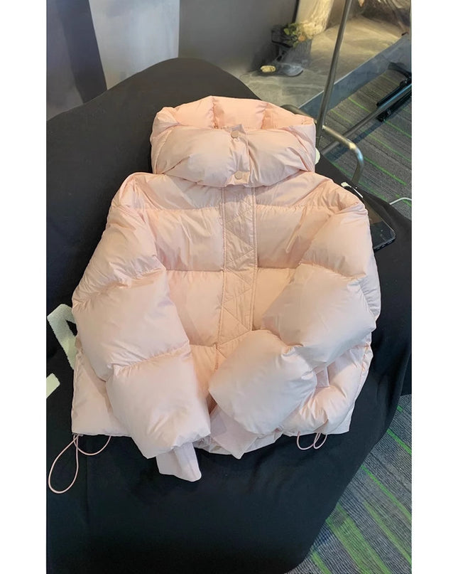 Thick Loose Down Cotton-padded Jacket
