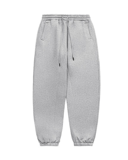 Fleece-lined Thick Hooded 10 Color Fleece Sweater Sweatpants