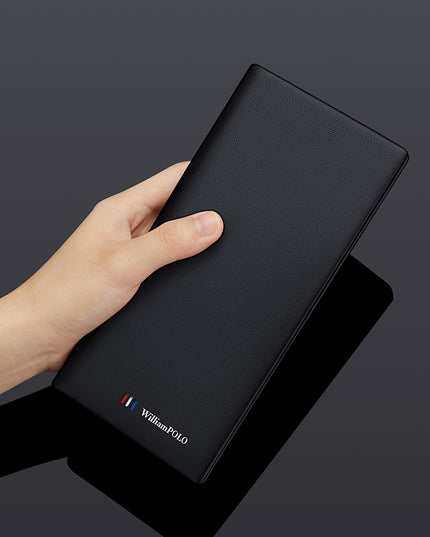 Cowhide Men's Wallet Business Casual All-match