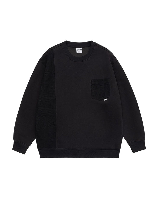 Men's American Retro Heavy Round Neck Sweater