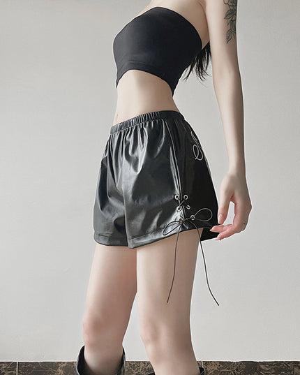 Loose All-match Wide Leg Pants Casual Shorts