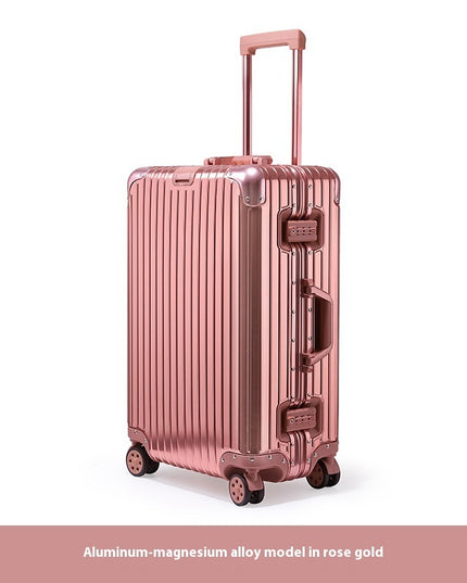 Alloy Trolley Case Luggage Business Travel Luggage