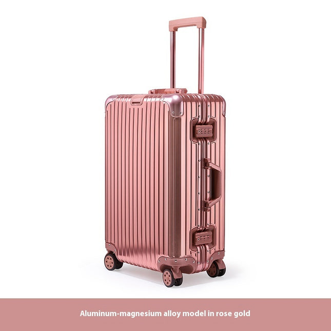 Alloy Trolley Case Luggage Business Travel Luggage