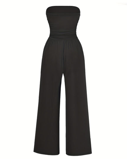 Strapless Without Belt Pockets One-piece Four Seasons Machine Washable