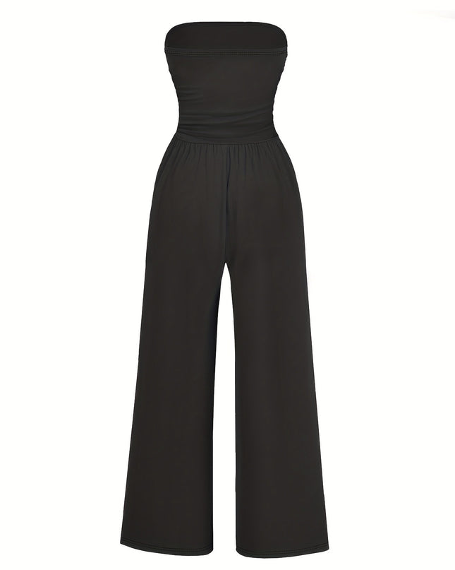 Strapless Without Belt Pockets One-piece Four Seasons Machine Washable