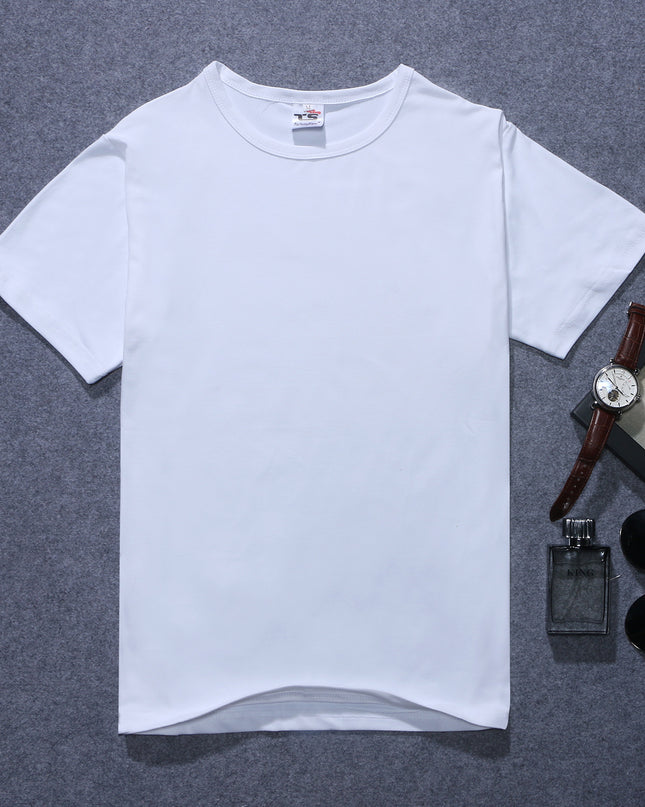 Round Neck Modal Blank T-shirt