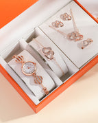 Rose Gold Watch Suit 2