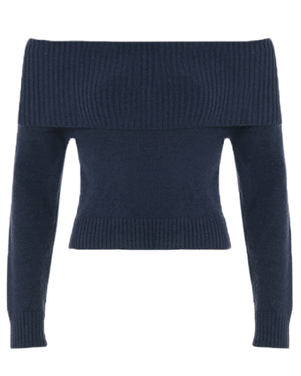 European And American All-matching Slim Fit Sweater Women