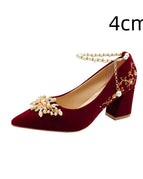 Wine Red 4cm