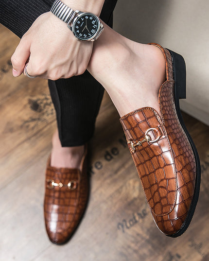 Men's Shoes Half Slippers Men's Shoes