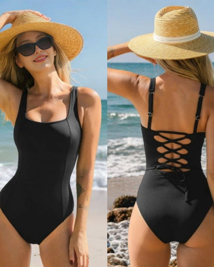 Sports Women's Swimsuit One-piece With Chest Pad