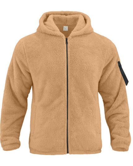 American Men's Double-sided Bejirog Loose Hooded Zipper Jacket