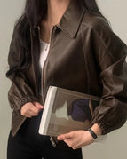 Brown