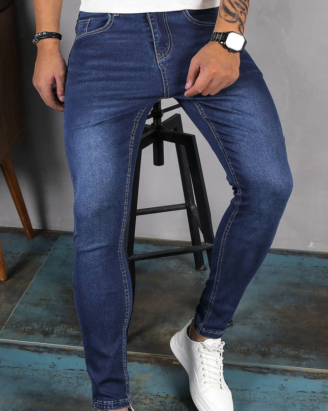 Men's Fashion Casual Stretch Skinny Jeans