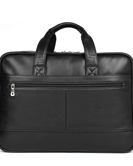 Men’s Real Leather Handbag Briefcase | Napa Leather, Comfortable Texture