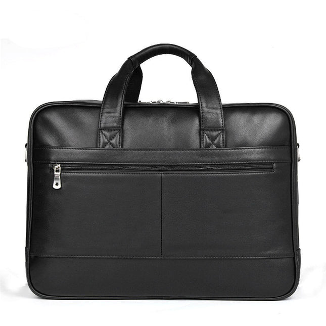 Men’s Real Leather Handbag Briefcase | Napa Leather, Comfortable Texture