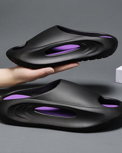 Summer New Platform Casual Non-slip Waterproof Slippers