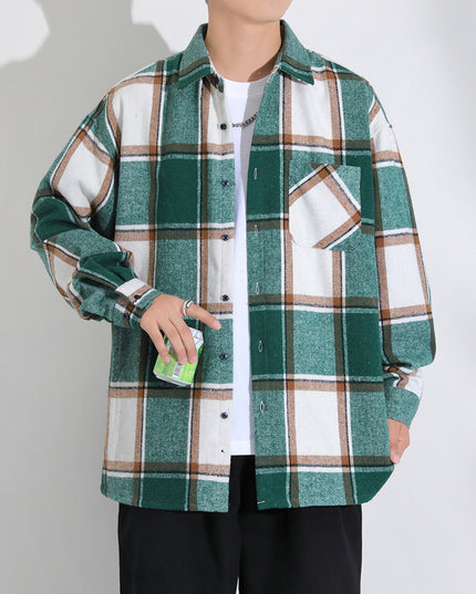 Teen Trend Versatile Lattice Coat