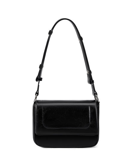 Genuine Leather All-match Shoulder Underarm Bag Clouds