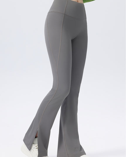 Yoga Sports High Waist Nude Feel Outerwear Fitness Pants