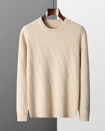 Round-neck Long-sleeved Pullover Thin Loose Leisure