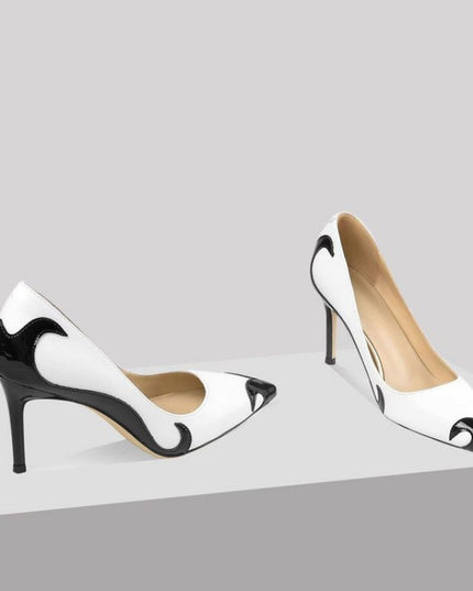 Small Niche High Heels With Pointed Toes And Thin Heels