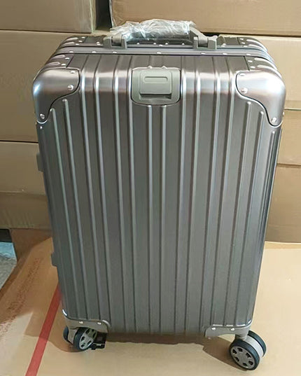 Alloy Trolley Case Luggage Business Travel Luggage