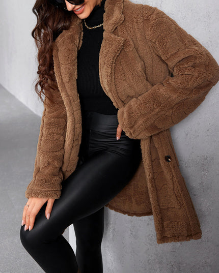 Fashion Personality New Loose Overcoat Women