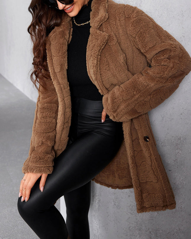 Fashion Personality New Loose Overcoat Women